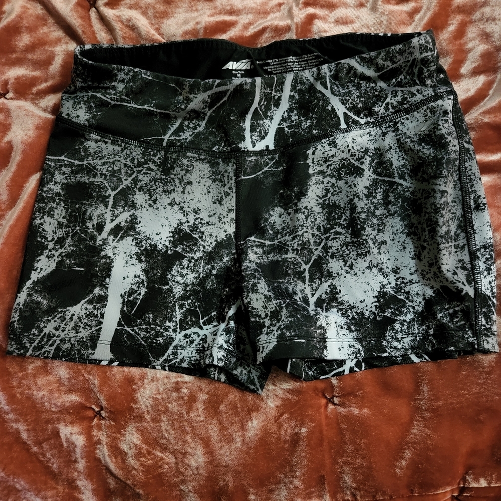 Womens Avia compression shorts